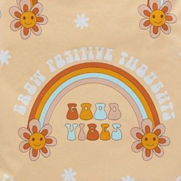 Positive Thoughts Poly Mailers 14.5x19 Pack of 25 PRICE IS FIRM - Picture 2 of 5